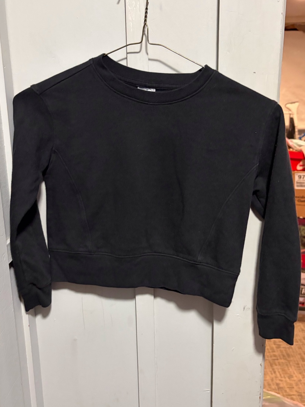 Kids athletic works sweatshirt size s